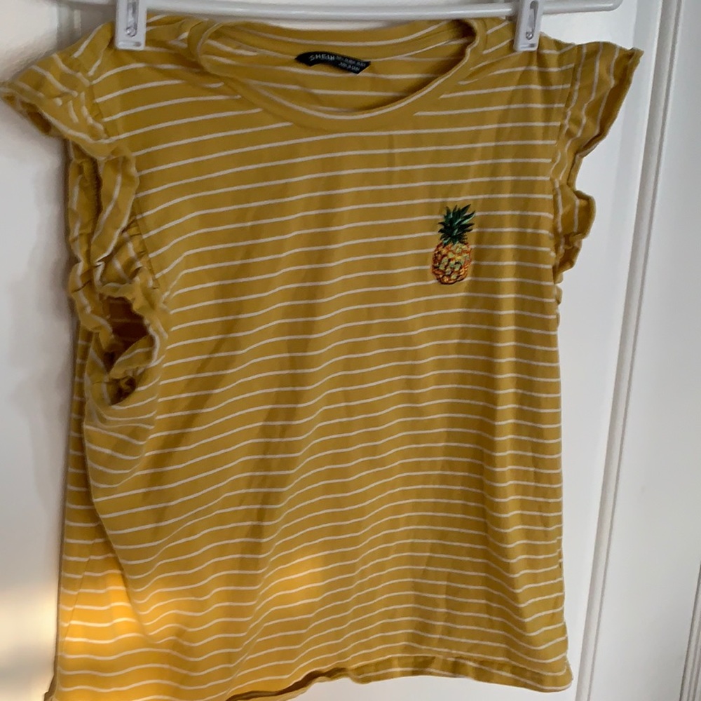 Pineapple Stripped Shirt